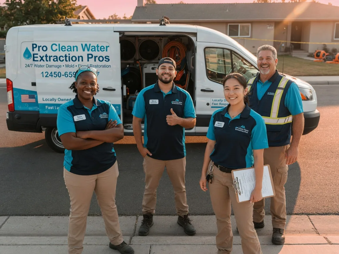 Water Extraction & Drying company in Delavan, MN