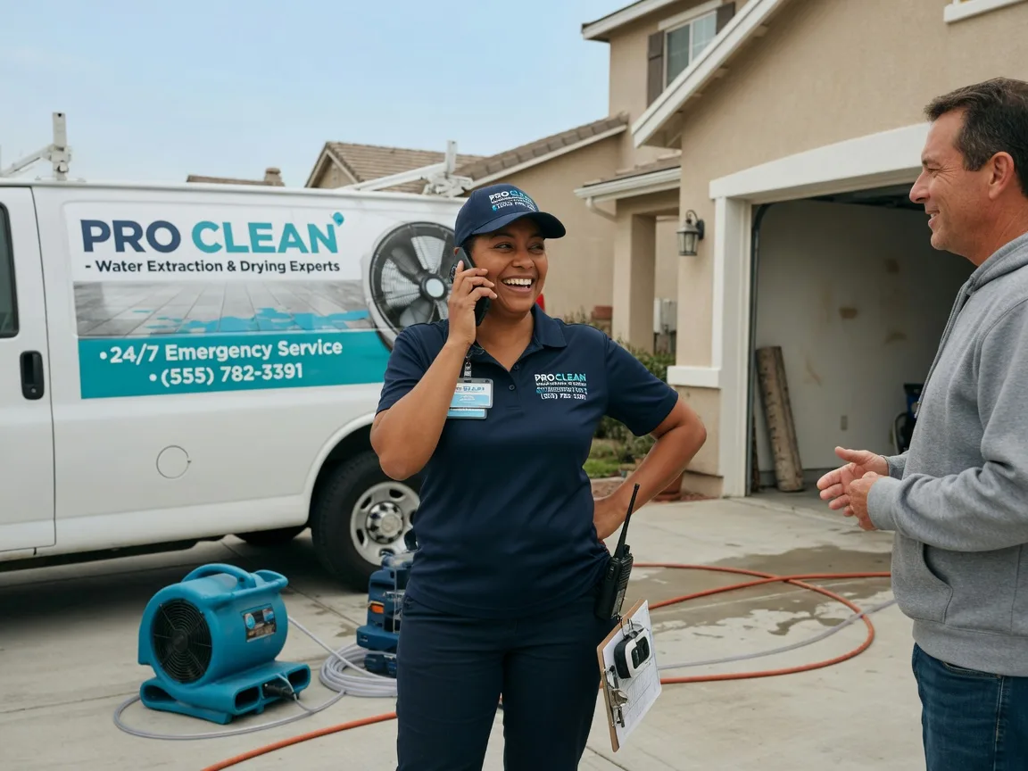 Water Extraction & Drying Delavan, MN FAQs